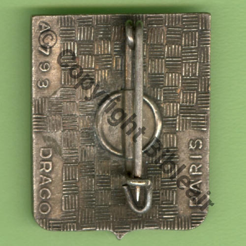 SAI  A0793 BA.722 SAINTES  DrP+Past lisse Guilloche Src.Y.GENTY 2Eur02.06 